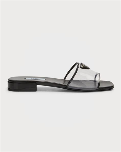 cheap prada sandals|prada transparent sandals.